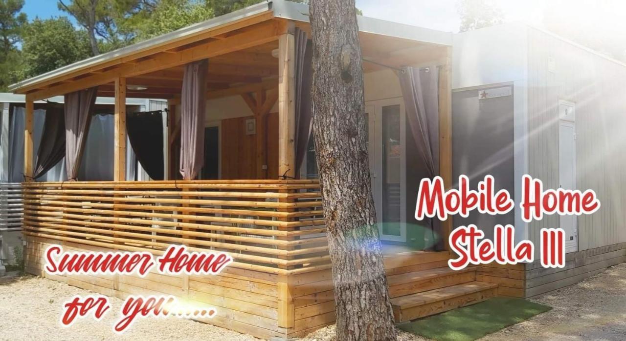 Mobile Home Stella III Biograd Na Moru Биоград на Мору Екстериор снимка