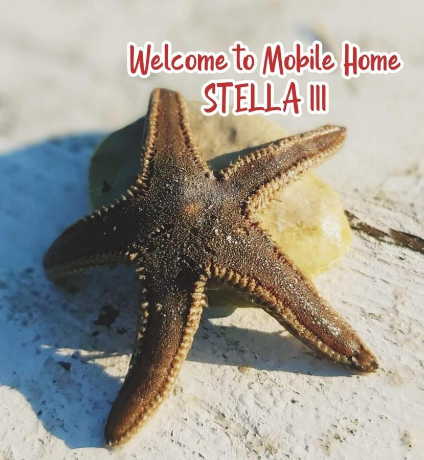 Mobile Home Stella III Biograd Na Moru Биоград на Мору Екстериор снимка